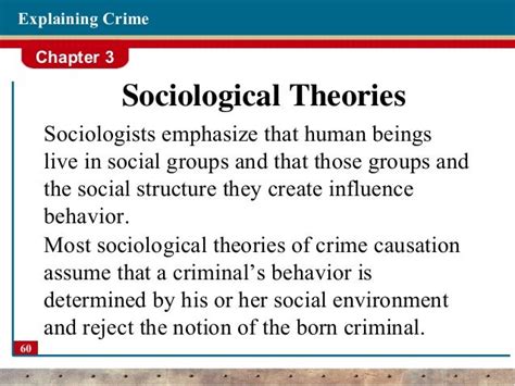 Theories of crime (criminology)