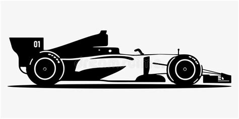 F1 Car Silhouette Stock Illustrations – 107 F1 Car Silhouette Stock ...