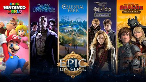 Breaking News: Universal Orlando Resorts Shares Details About New Epic ...