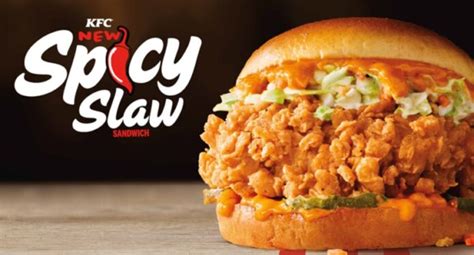 KFC Tests New Ultimate BBQ Chicken Sandwich And Spicy Slaw Chicken ...