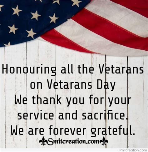 Veterans Day Thank You Quotes