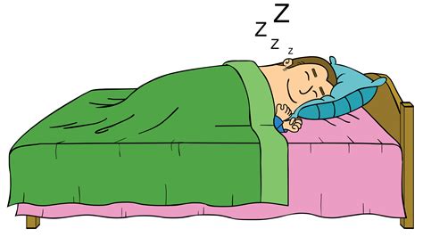 Cartoon Picture Of Sleeping Person - Saturday Spend Sleep | Bodaswasuas