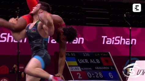 Top 5 moves from the European Championships 2023 - Wrestling video ...