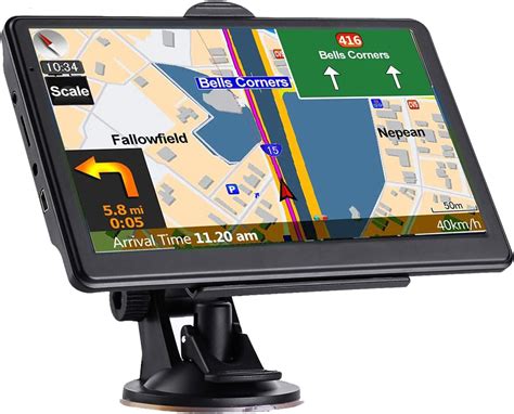 Amazon.com: GPS Navigation for Car Truck, Latest 2020 Map Touchscreen 7 ...