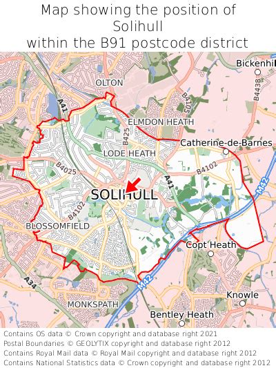 Where is Solihull? Solihull on a map