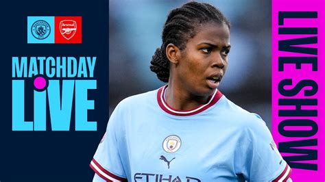 MATCHDAY LIVE! Pre-match Show | Man City v Arsenal | WSL - YouTube