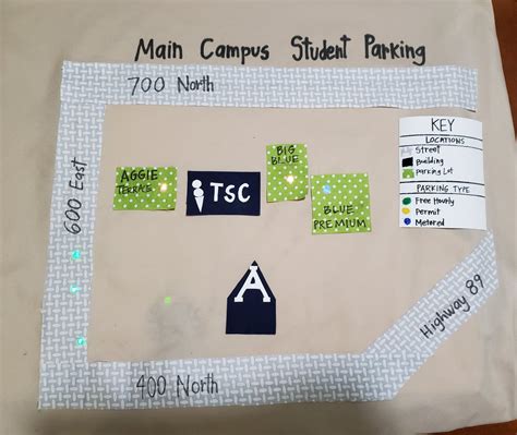 University Campus Student Parking Map : 7 Steps (with Pictures ...