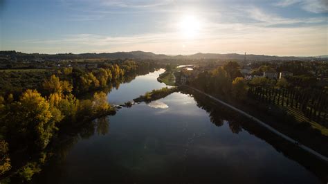 Arno river sunset | Jacopo | Flickr