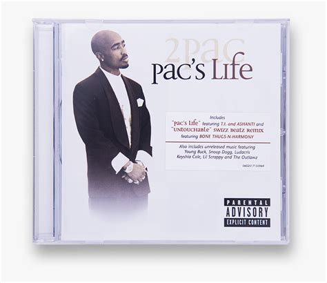 2pac Pac's Life Album, HD Png Download - kindpng