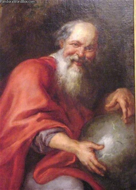 Democritus - Atomic Theory Timeline