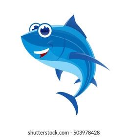 Tuna Cartoon Fish Images, Stock Photos & Vectors | Shutterstock