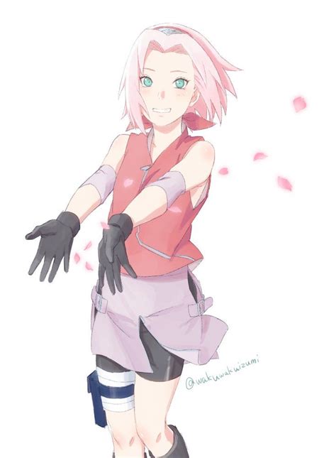 Naruto Sakura Wallpaper 4k