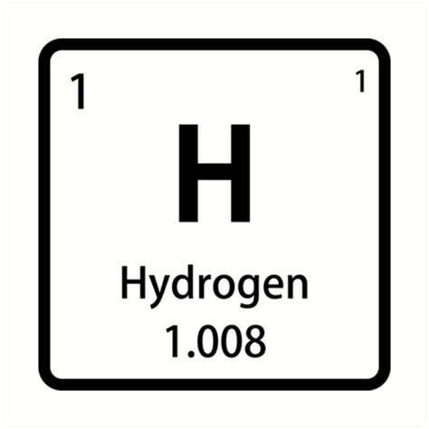 What Number Is Hydrogen On The Periodic Table | Brokeasshome.com