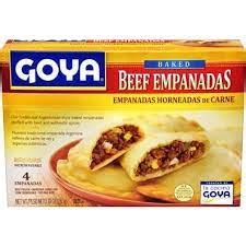 GOYA FROZEN BAKED BEEF EMPANADAS 10 OZ., 12 CT | Galaxy Express