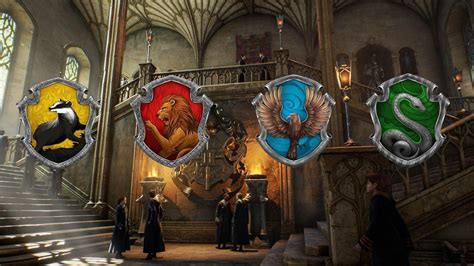 New Hogwarts Legacy Video Shows Off All Four Common Rooms