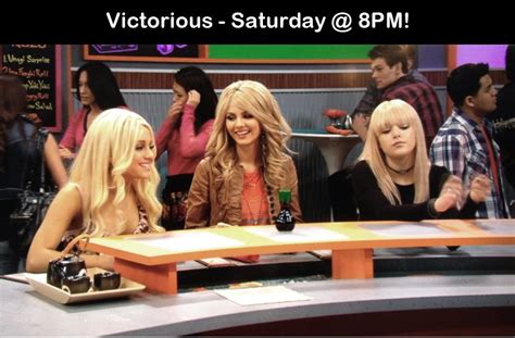 Amazing Ariana Grande: Blonde Victorious Photos From @DanWarp