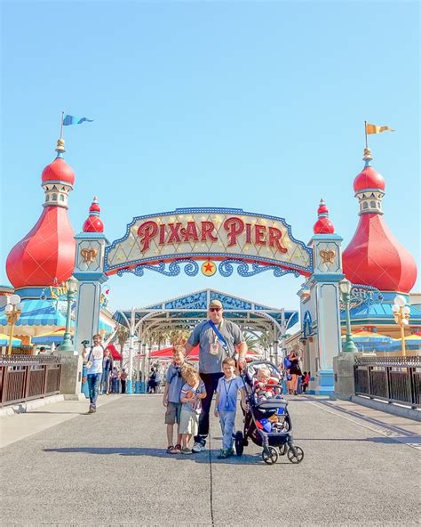 All about the NEW Pixar Pier at Disney California Adventure