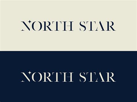 North Star Logo by Erika Farrell on Dribbble