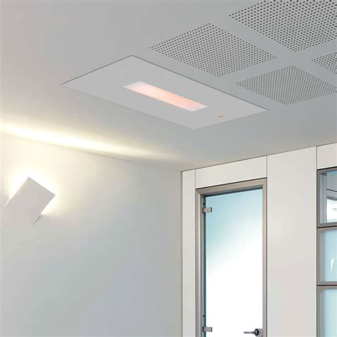 Ceiling-mounted infrared heater - AAREN - MO-EL SpA - electric ...