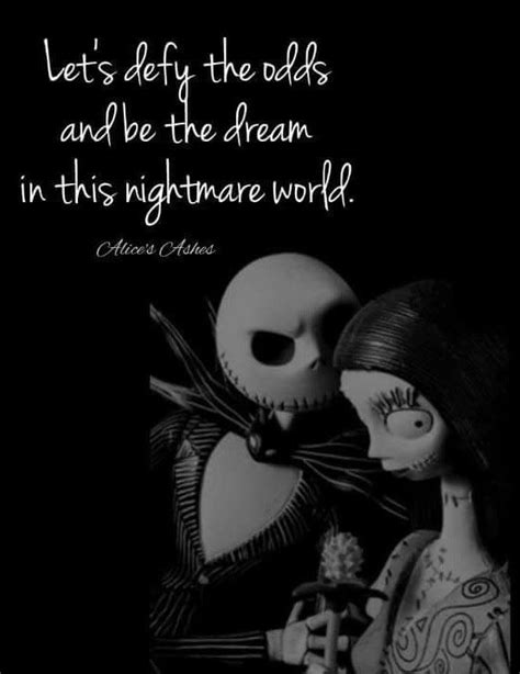 Sally And Jack Nightmare Before Christmas Quotes