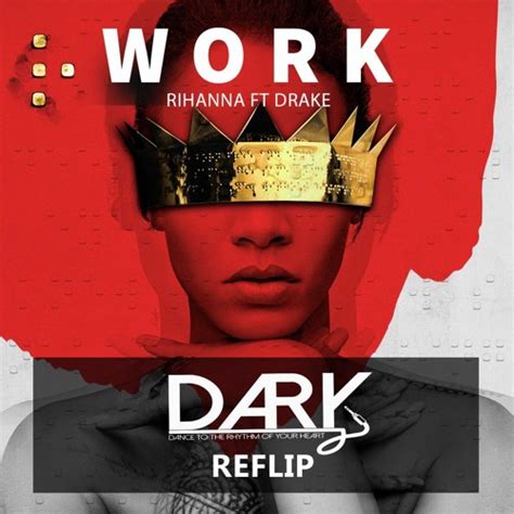 Rihanna work new song - fotoloxa