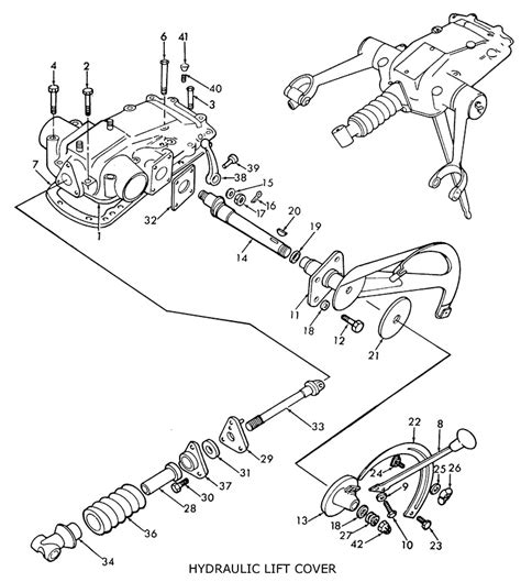 39 8N HYDRAULIC PUMP REMOVAL