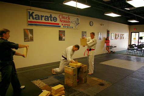 May Martial Arts: Board Breaking Seminar