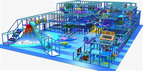 Commercial Indoor Playsets Play Town Indoor Playground EL Cajon Ca ...