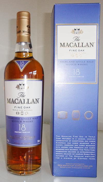 Macallan 18-year-old - Ratings and reviews - Whiskybase