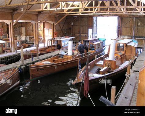 Windermere Steamboat Museum, Windermere, Cumbria, England, UK, United ...