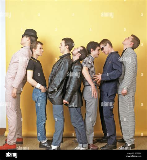 Madness band 80s hi-res stock photography and images - Alamy