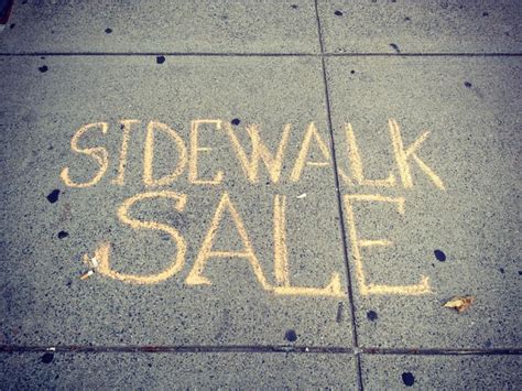 THE Annual Sidewalk Sale - Ramsey Outdoor