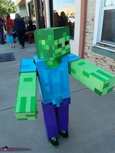 Minecraft Zombie Costume