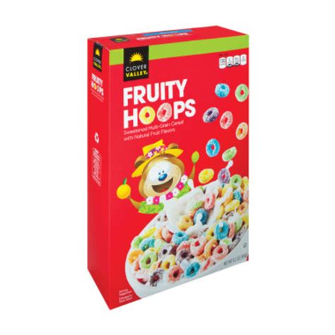 Clover Valley Fruity Hoops Cereal - 12.2 oz Reviews 2020