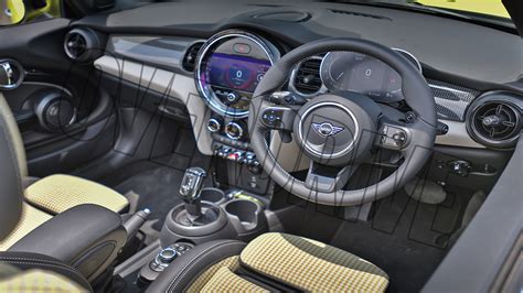 Mini Cooper S 2021 Convertible Interior Car Photos - Overdrive