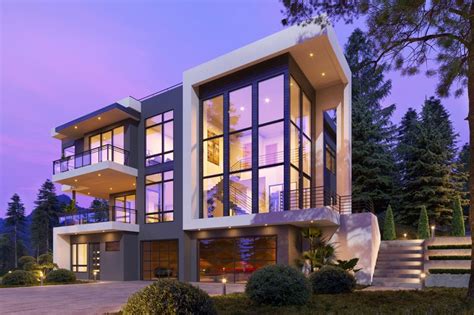 House Plan of the Week: Modern Luxury | Remodeling