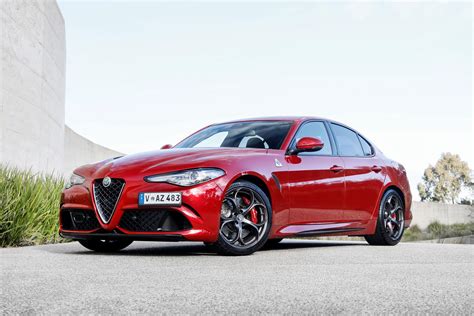 2021 Alfa Romeo Giulia Quadrifoglio Review, Pricing, And