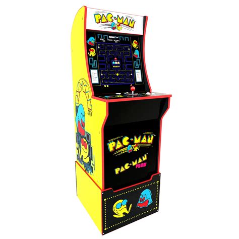 Pac-Man Arcade Machine with Riser, Arcade1UP - Walmart.com