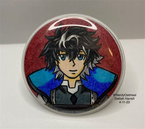 Fate Charlemagne Badge by NerdyOatmeal on Newgrounds