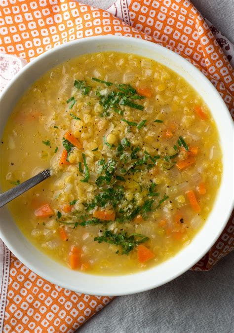 Easy Red Lentil Soup Recipe | Kitchn