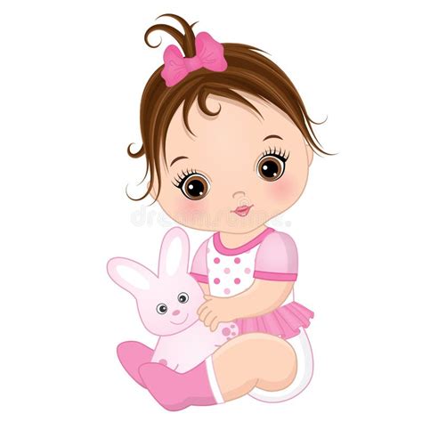 Baby Girl Stock Illustrations – 355,809 Baby Girl Stock Illustrations ...