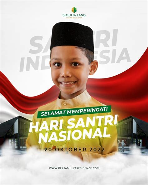 Hari Santri Nasional | Desain pamflet, Pelajaran fotografi, Desain buklet