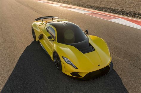 $1.6 Million Hennessey Venom F5 Debuts with More Than 1,600 Horsepower ...