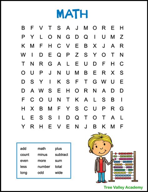 Kids Word Search Puzzle Book: Word Puzzle Game Word Find Word Search ...