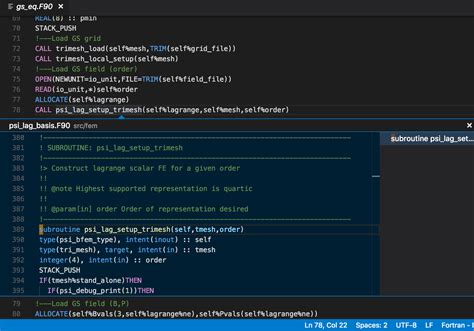 GitHub - hansec/vscode-fortran-ls: Fortran IntelliSense for Visual ...