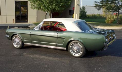 Ivy Green 1965 Ford Mustang Convertible - MustangAttitude.com Photo Detail