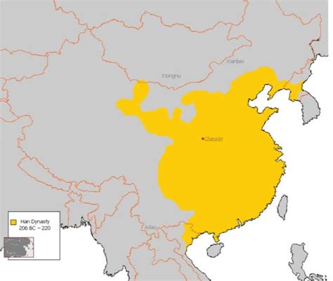 Qinhan Empire Map