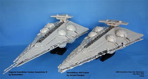 Star Wars LEGO Interdictor-Class Star Destroyers | LEGO Inte… | Flickr