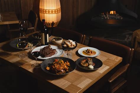 Buzzingly beautiful - Bluebird Wood-Fired Steakhouse, Banff Traveller ...