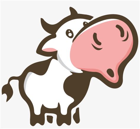 Freezing Moo - Cow Moo Clip Art Transparent PNG - 1166x1022 - Free ...